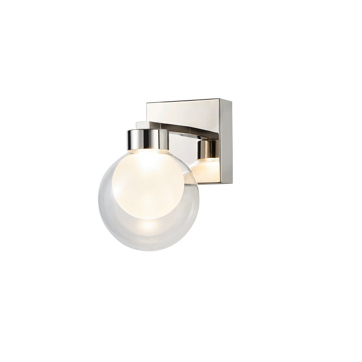 Artcraft Canada - AC12191PN - LED Wall Sconce - Colton - Chrome
