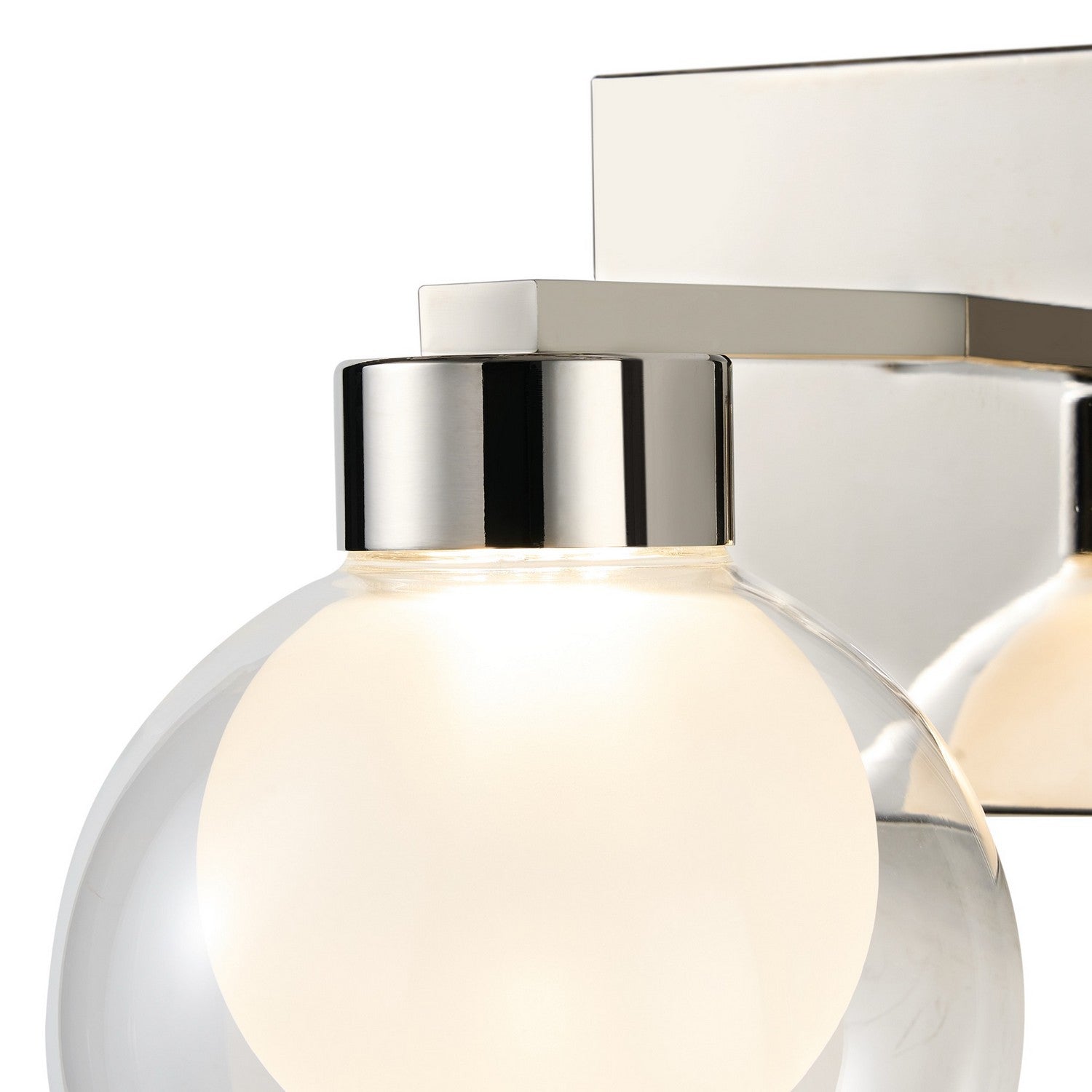 Artcraft Canada - AC12191PN - DEL Murale - Colton - Chrome