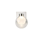 Artcraft Canada - AC12191PN - DEL Murale - Colton - Chrome