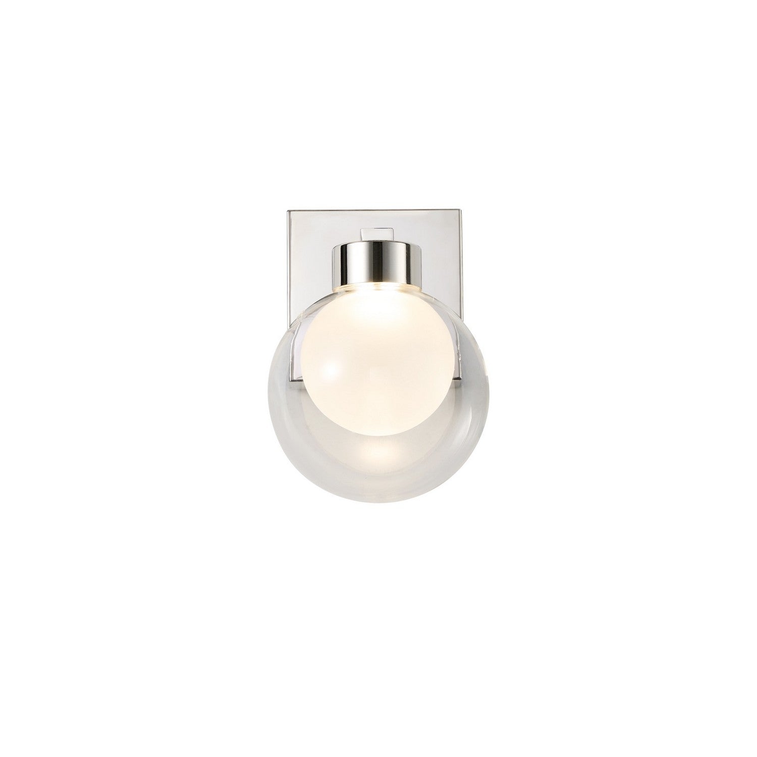 Artcraft Canada - AC12191PN - DEL Murale - Colton - Chrome