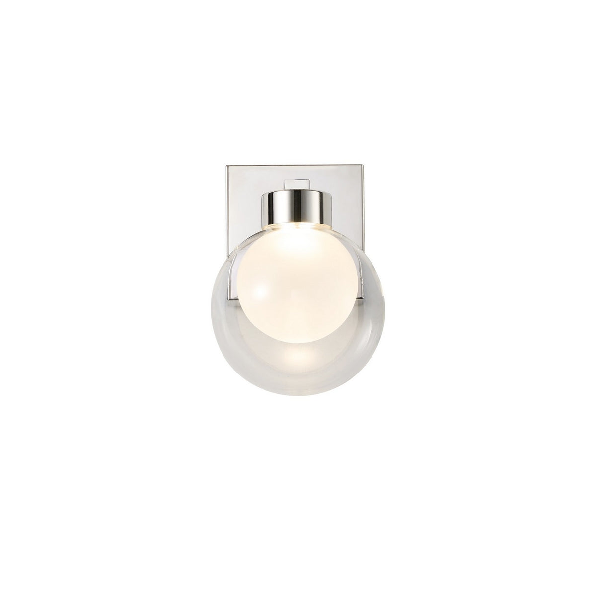 Artcraft Canada - AC12191PN - LED Wall Sconce - Colton - Chrome
