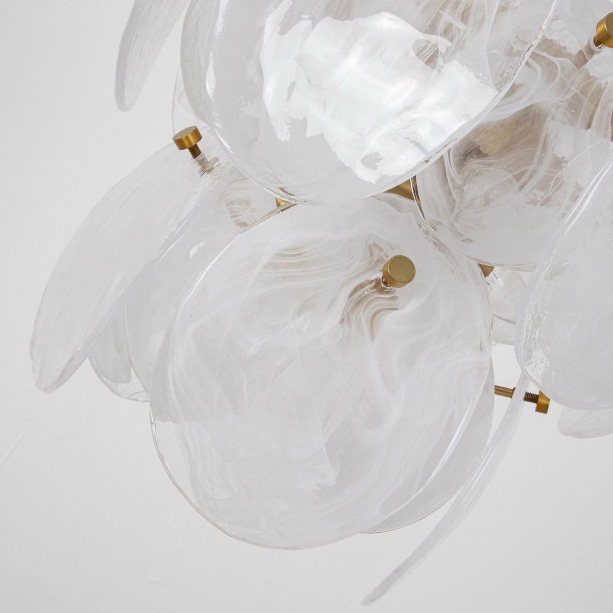 Artcraft Canada - AC12210BR - Four Light Pendant - Lily - Brushed Brass