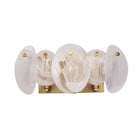Artcraft Canada - AC12213BR - Three Light Bathroom Vanity - Lily - Brushed Brass