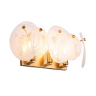 Artcraft Canada - AC12213BR - Three Light Bathroom Vanity - Lily - Brushed Brass