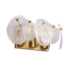 Artcraft Canada - AC12213BR - Three Light Bathroom Vanity - Lily - Brushed Brass