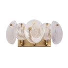 Artcraft Canada - AC12213BR - Three Light Bathroom Vanity - Lily - Brushed Brass
