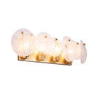 Artcraft Canada - AC12214BR - Four Light Bathroom Vanity - Lily - Brushed Brass