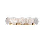 Artcraft Canada - AC12215BR - Five Light Bathroom Vanity - Lily - Brushed Brass
