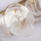 Artcraft Canada - AC12215BR - Five Light Bathroom Vanity - Lily - Brushed Brass
