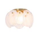 Artcraft Canada - AC12216BR - Semi-remorque à trois lumières Plafonnier - Lily - Laiton brossé
