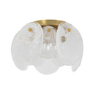 Artcraft Canada - AC12216BR - Semi-remorque à trois lumières Plafonnier - Lily - Laiton brossé