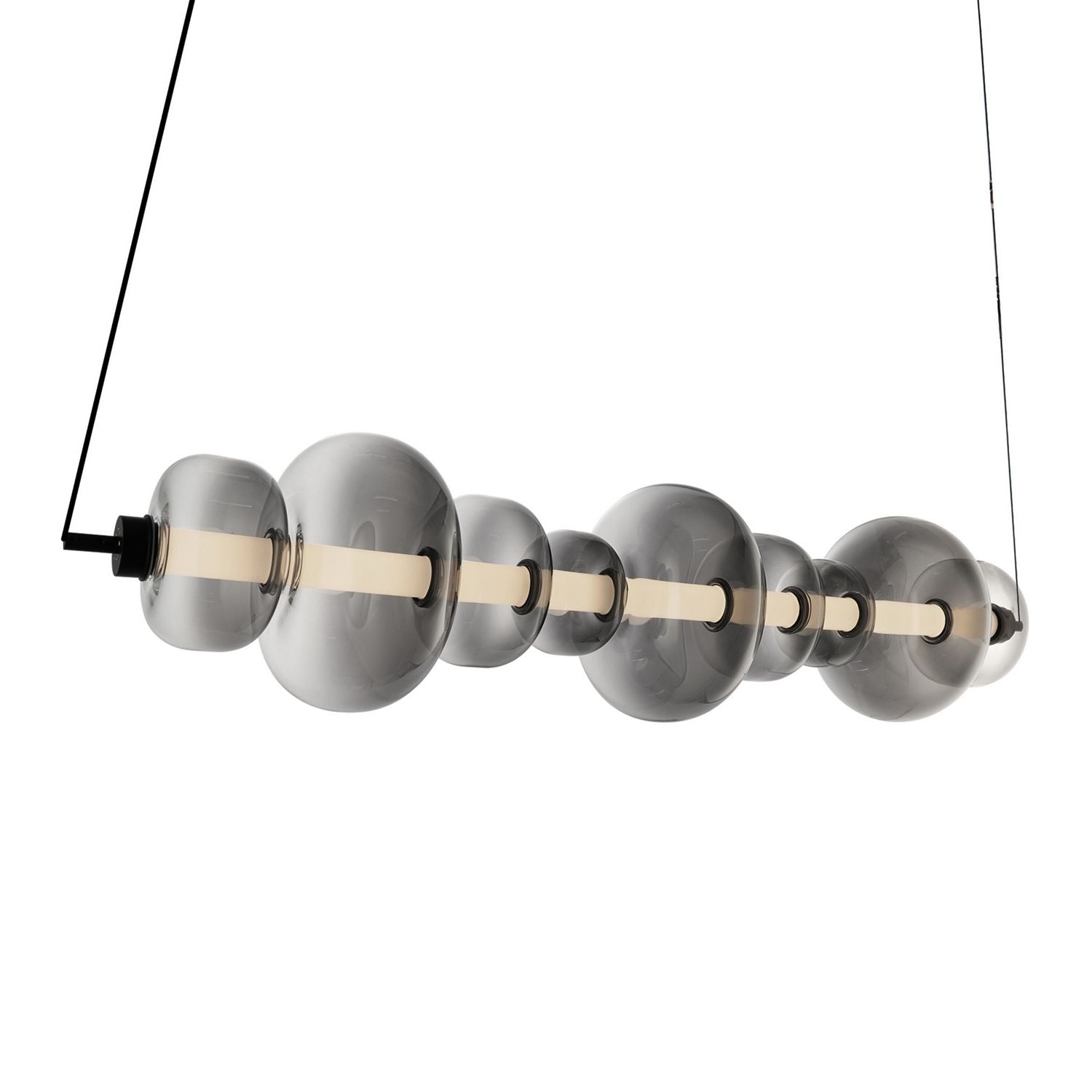 Artcraft Canada - AC6911SM - LED Island Pendant - Astra - Black