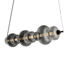 Artcraft Canada - AC6911SM - Îlot LED Suspension - Astra - Noir