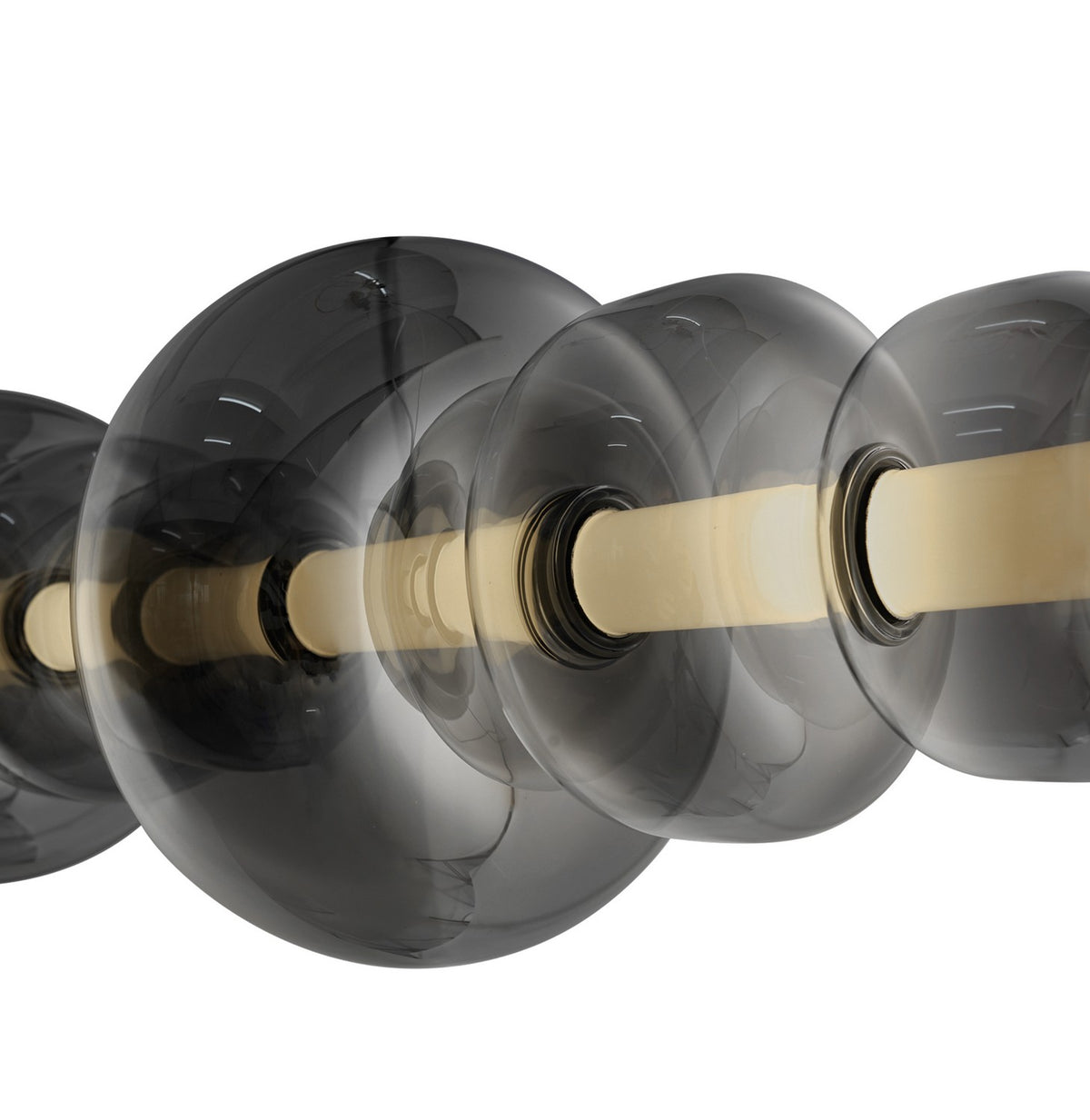 Artcraft Canada - AC6911SM - LED Island Pendant - Astra - Black