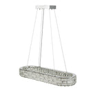 Artcraft Canada - AC6924PN - Îlot LED Suspension - Élégance - Chrome