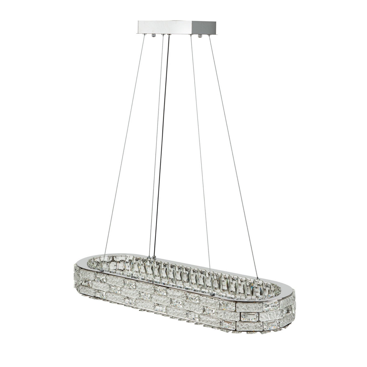 Artcraft Canada - AC6924PN - LED Island Pendant - Elegance - Chrome