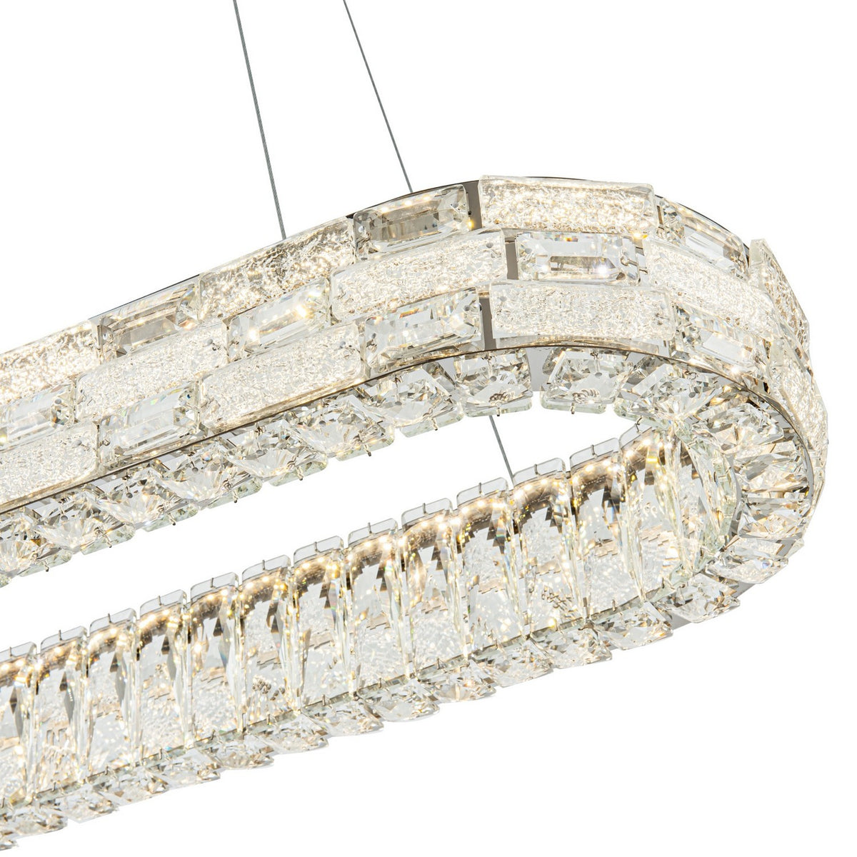 Artcraft Canada - AC6924PN - Îlot LED Suspension - Élégance - Chrome