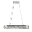 Artcraft Canada - AC6924PN - Îlot LED Suspension - Élégance - Chrome