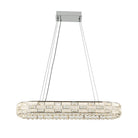 Artcraft Canada - AC6924PN - Îlot LED Suspension - Élégance - Chrome