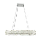 Artcraft Canada - AC6924PN - Îlot LED Suspension - Élégance - Chrome