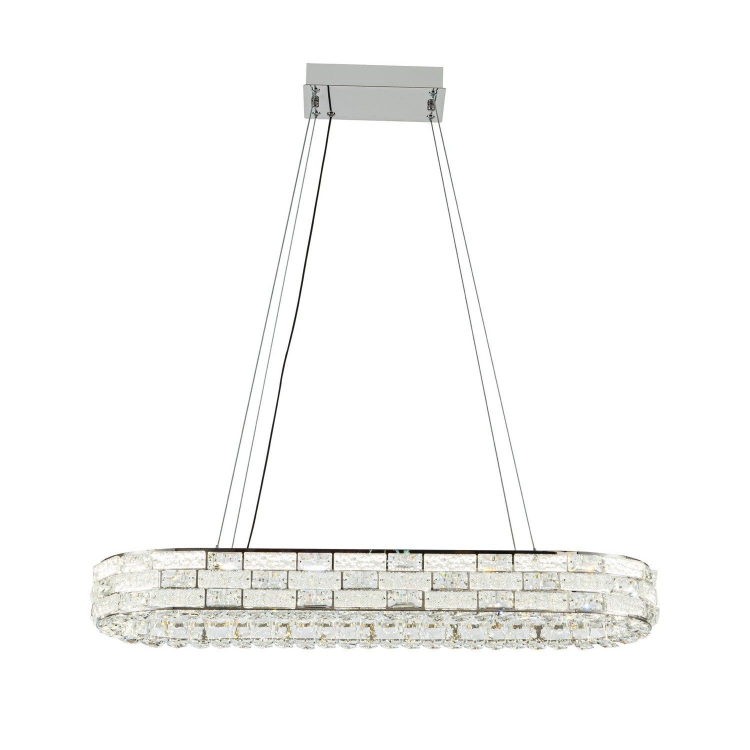 Artcraft Canada - AC6924PN - LED Island Pendant - Elegance - Chrome