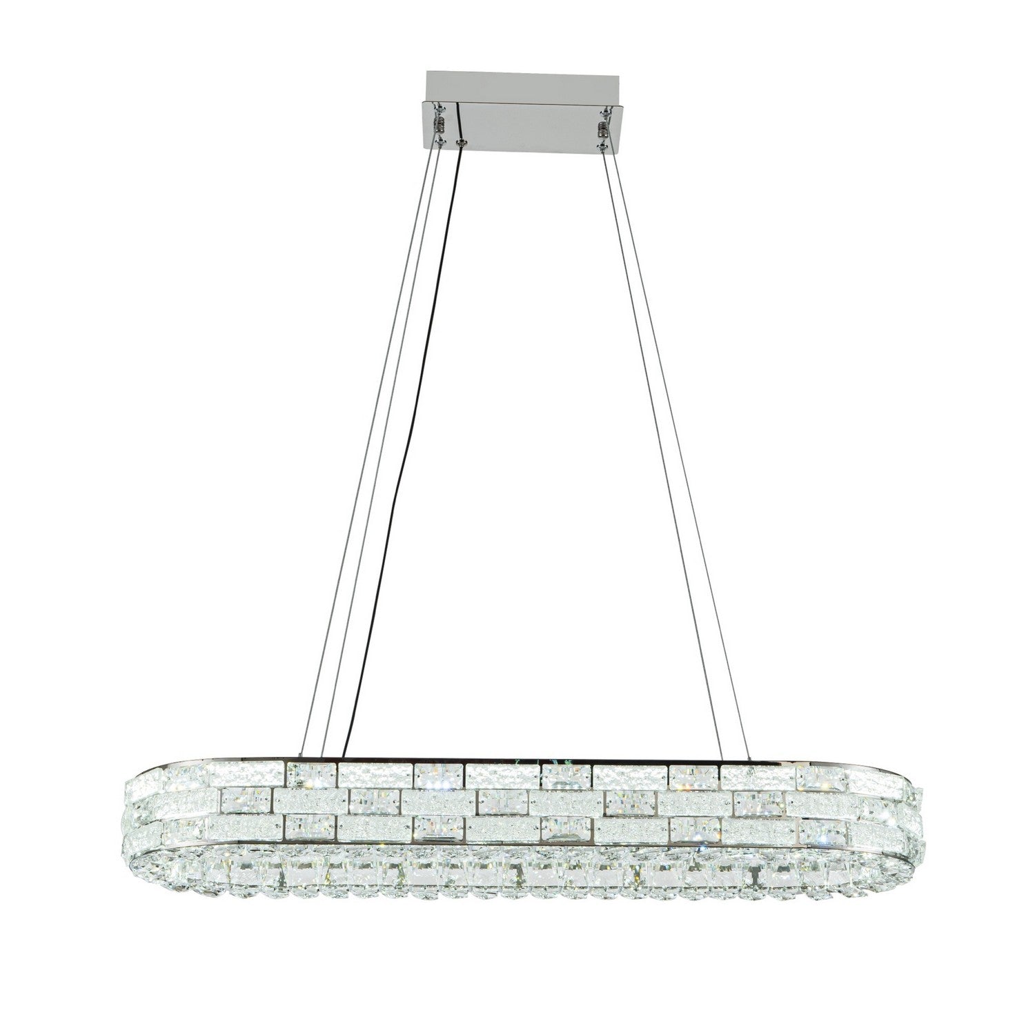 Artcraft Canada - AC6924PN - LED Island Pendant - Elegance - Chrome