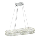 Artcraft Canada - AC6924PN - Îlot LED Suspension - Élégance - Chrome