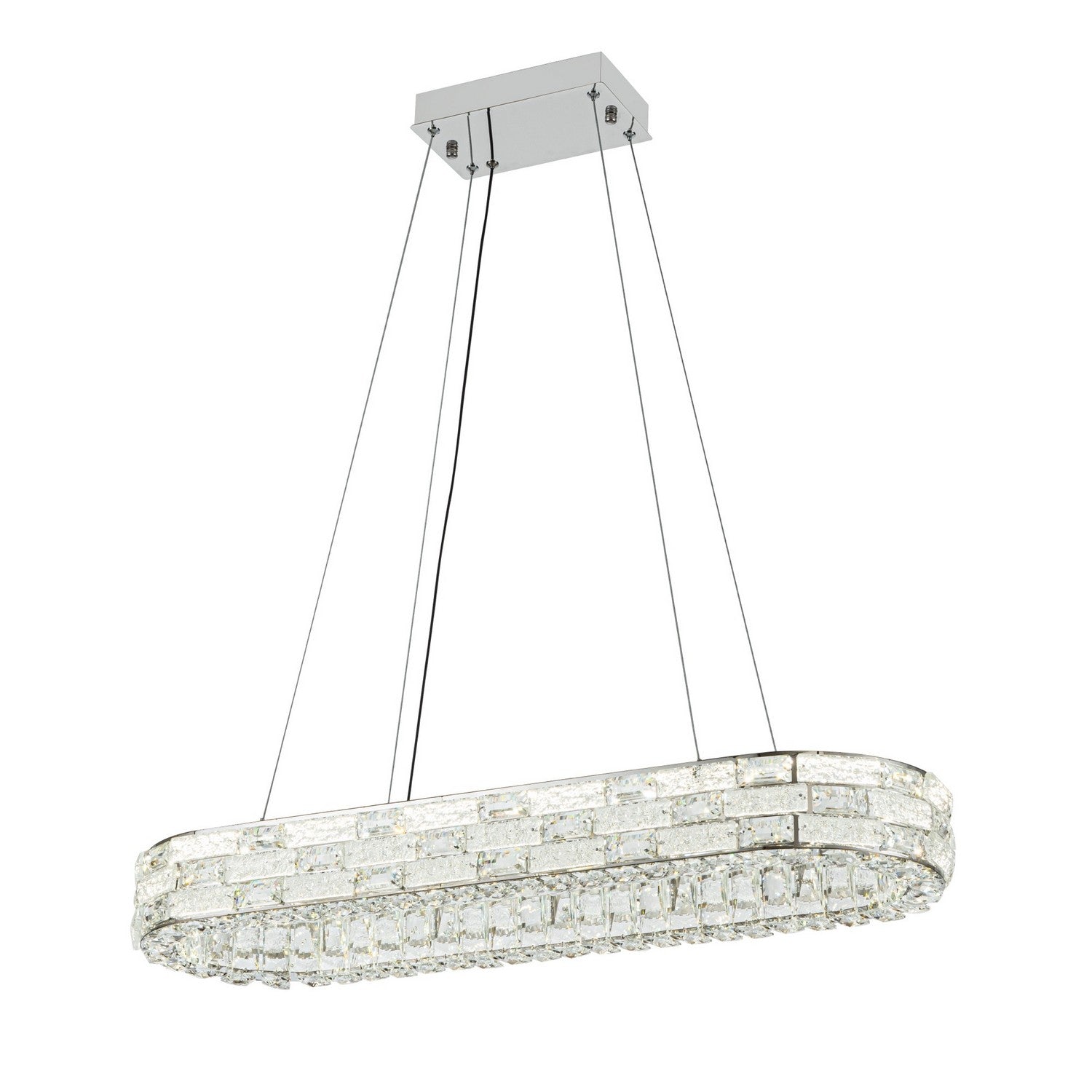Artcraft Canada - AC6924PN - LED Island Pendant - Elegance - Chrome