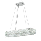 Artcraft Canada - AC6924PN - Îlot LED Suspension - Élégance - Chrome