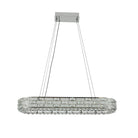 Artcraft Canada - AC6924PN - Îlot LED Suspension - Élégance - Chrome