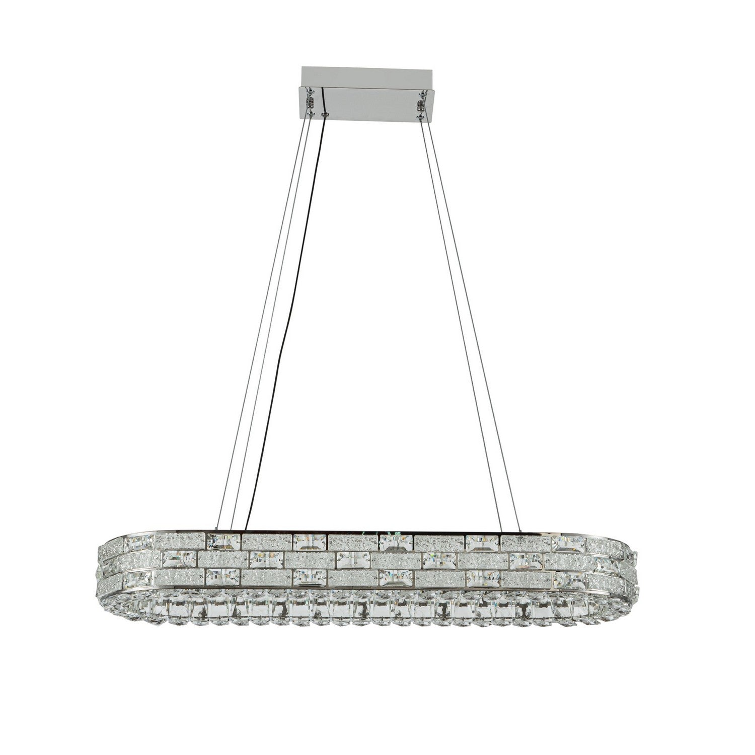Artcraft Canada - AC6924PN - LED Island Pendant - Elegance - Chrome