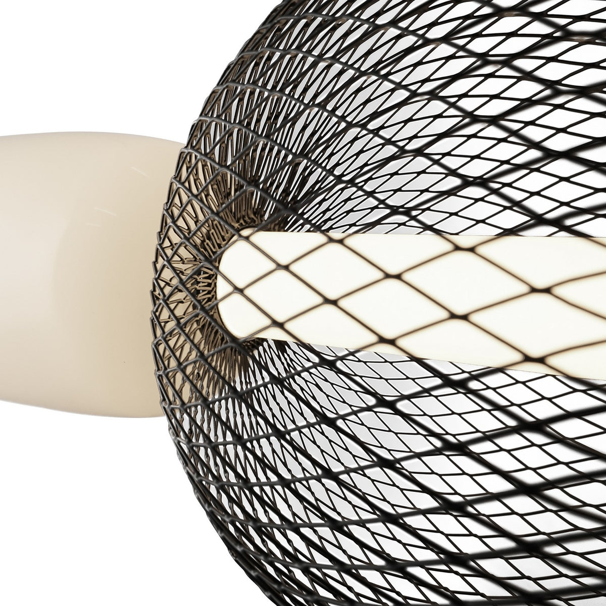 Artcraft Canada - AC7462BK - LED Island Pendant - Ace - Black