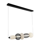 Artcraft Canada - AC7462BK - LED Island Pendant - Ace - Black