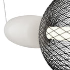 Artcraft Canada - AC7462BK - LED Island Pendant - Ace - Black