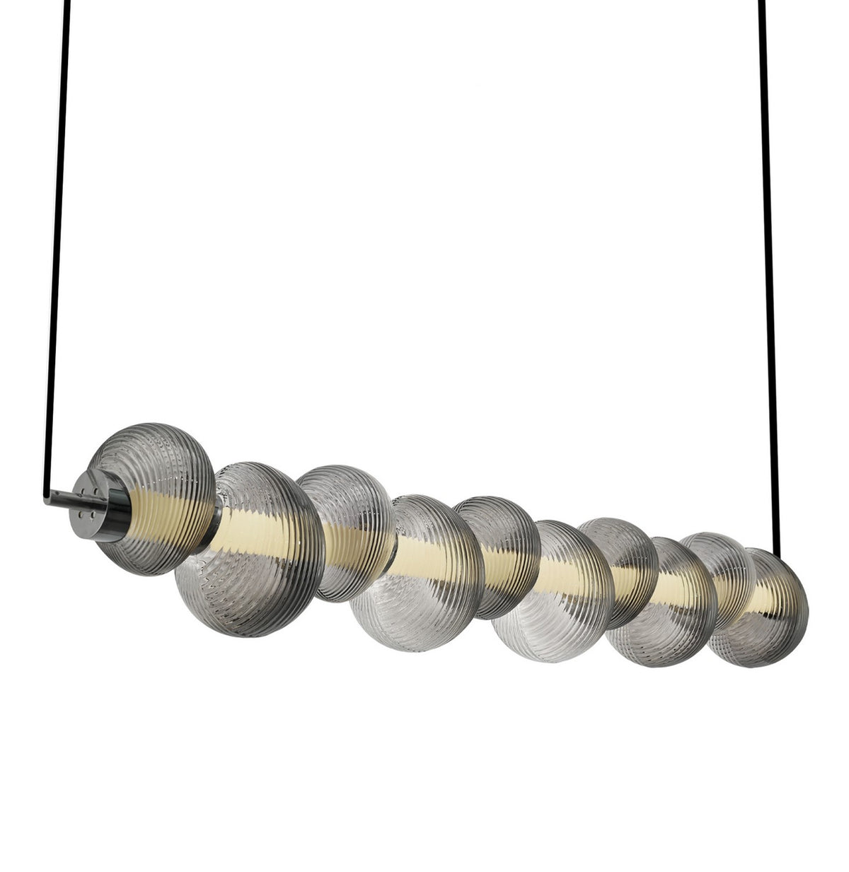 Artcraft Canada - AC7802CH - LED Island Pendant - Ariel - Chrome