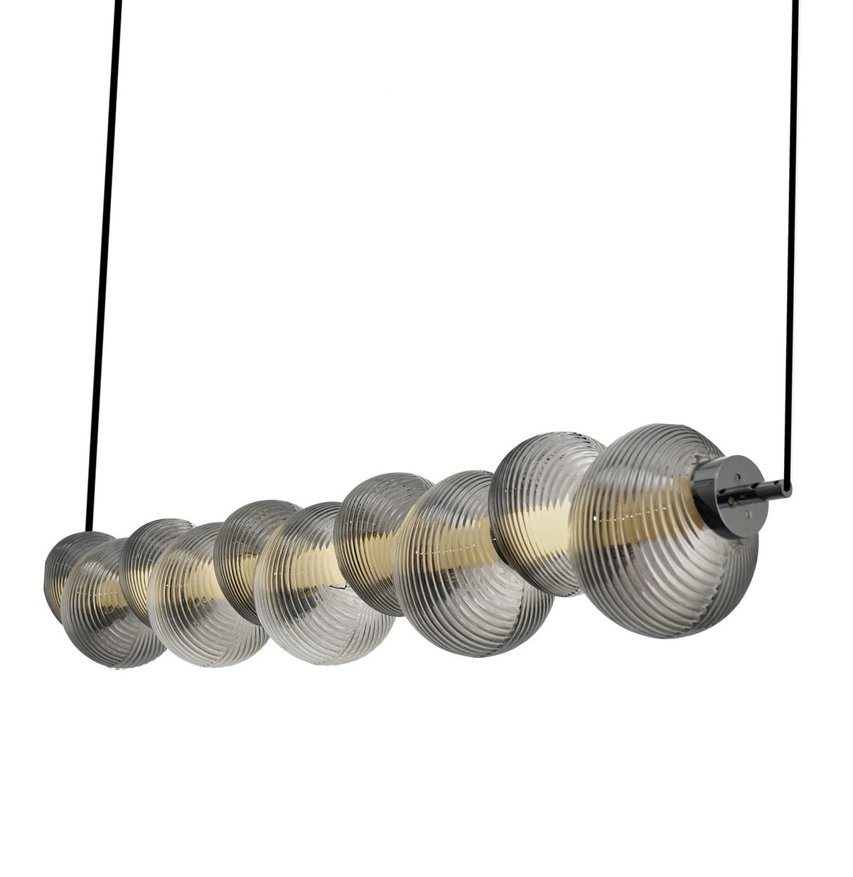 Artcraft Canada - AC7802CH - LED Island Pendant - Ariel - Chrome