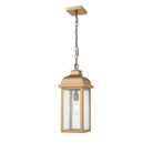 Artcraft Canada - AC8185WB - Lampe extérieure à une lumière Suspension - Madrid - Laiton patiné