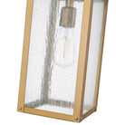 Artcraft Canada - AC8185WB - Lampe extérieure à une lumière Suspension - Madrid - Laiton patiné