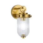 Artcraft Canada - AC12021BR - One Light Wall Sconce - Myla - Vintage Brass