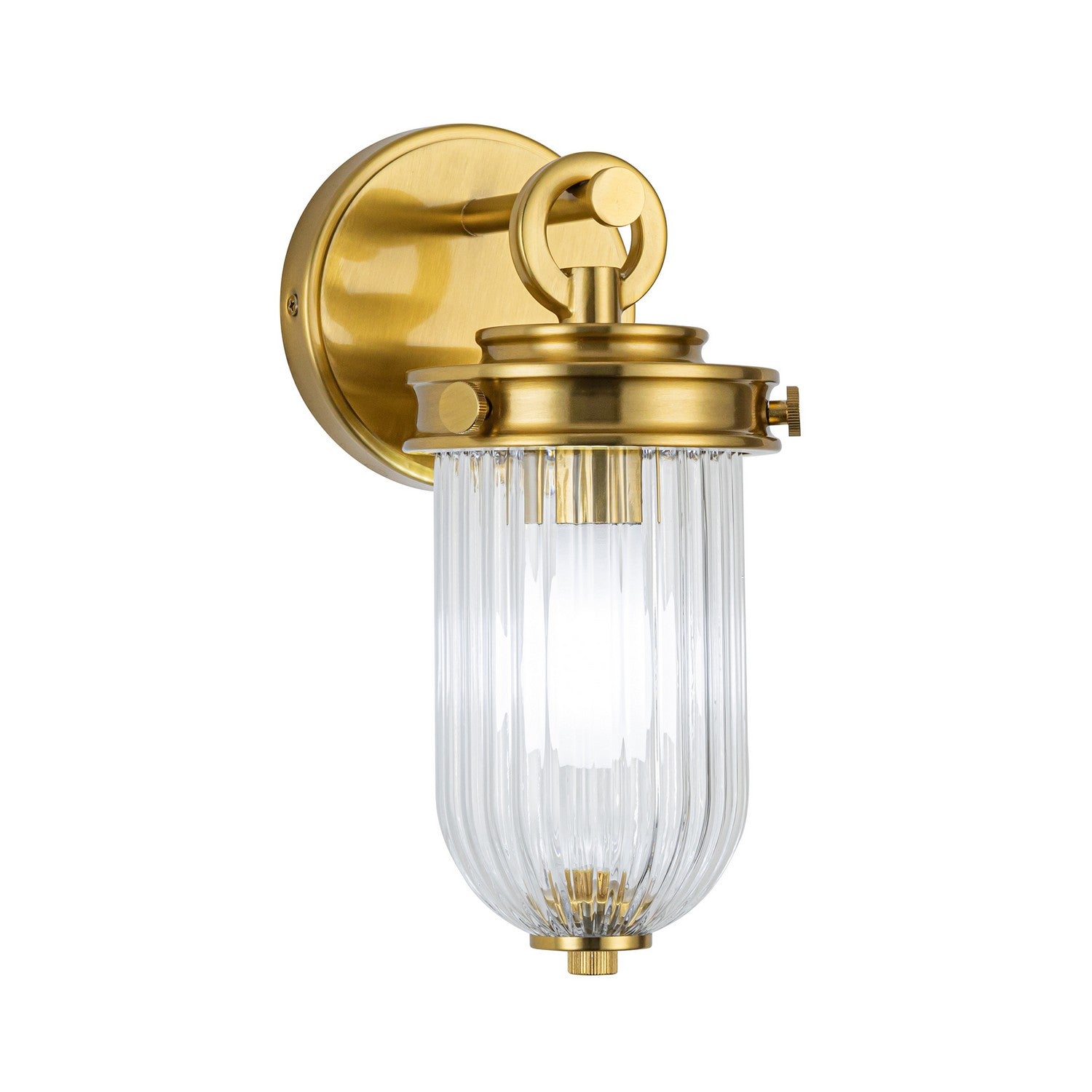 Artcraft Canada - AC12021BR - One Light Wall Sconce - Myla - Vintage Brass