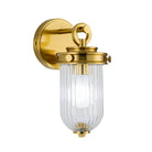 Artcraft Canada - AC12021BR - One Light Wall Sconce - Myla - Vintage Brass