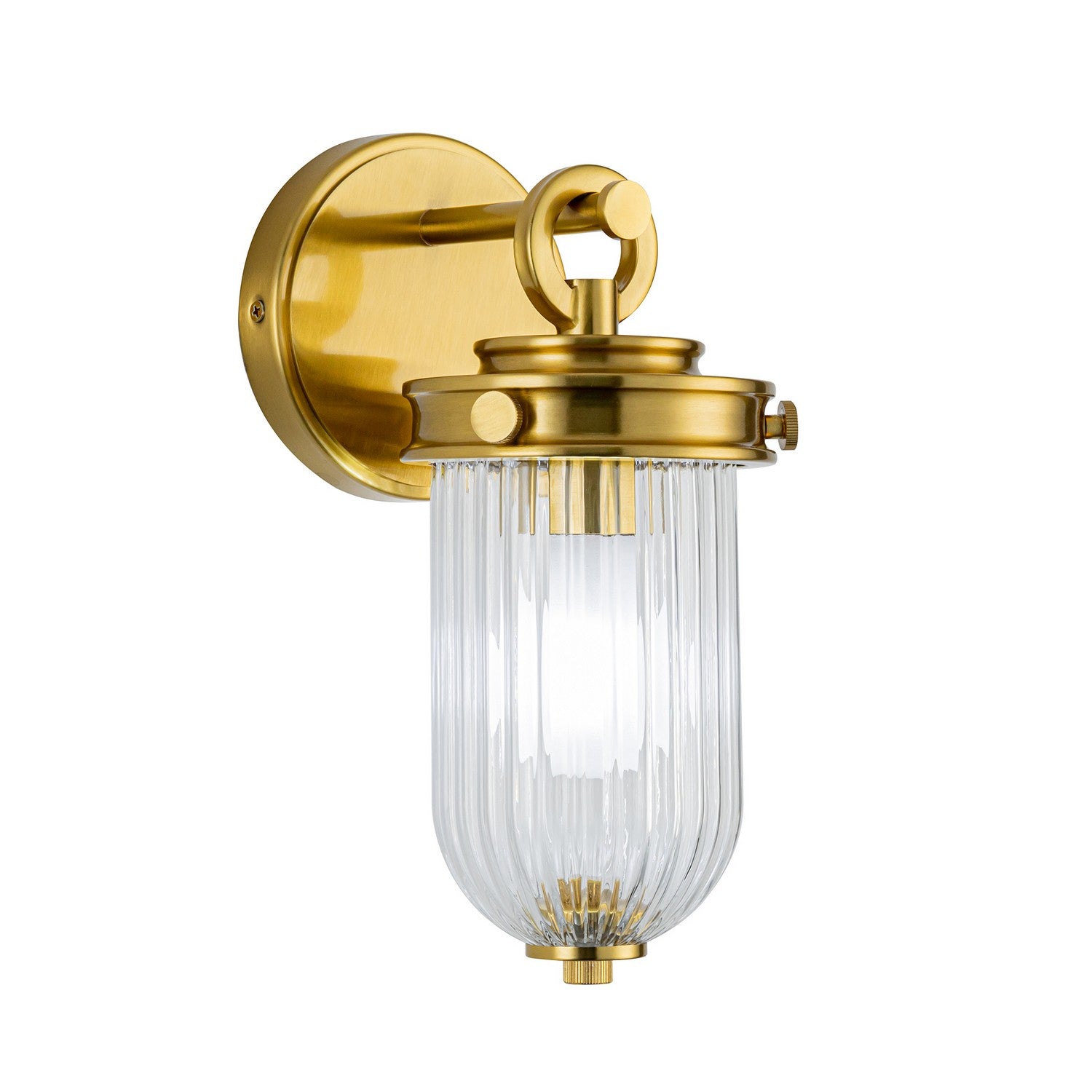 Artcraft Canada - AC12021BR - One Light Wall Sconce - Myla - Vintage Brass