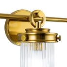 Artcraft Canada - AC12023BR - Applique murale trois lumières - Myla - Laiton vieilli