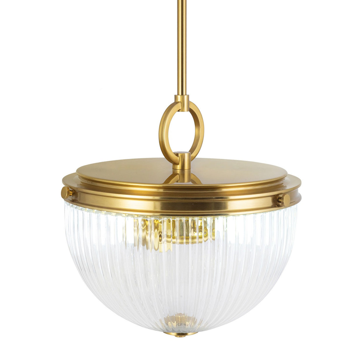 Artcraft Canada - AC12025BR - Two Light Pendant - Myla - Vintage Brass