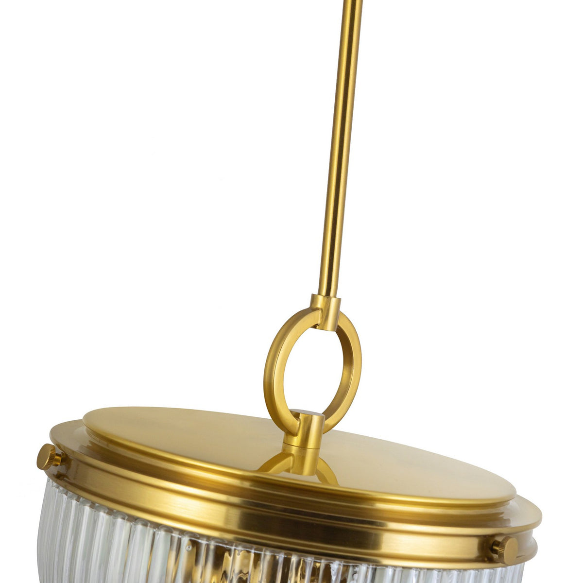 Artcraft Canada - AC12025BR - Two Light Pendant - Myla - Vintage Brass