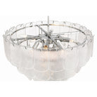 Artcraft Canada - AC12052CR - 12 Light Chandelier - Bianca - Polished Nickel, Crystalline