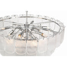 Artcraft Canada - AC12053CR - 19 Light Chandelier - Bianca - Polished Nickel, Crystalline