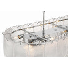 Artcraft Canada - AC12054CR - 12 Light Island Pendant - Bianca - Polished Nickel, Crystalline