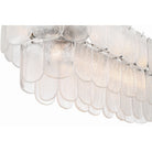 Artcraft Canada - AC12054CR - 12 Light Island Pendant - Bianca - Polished Nickel, Crystalline