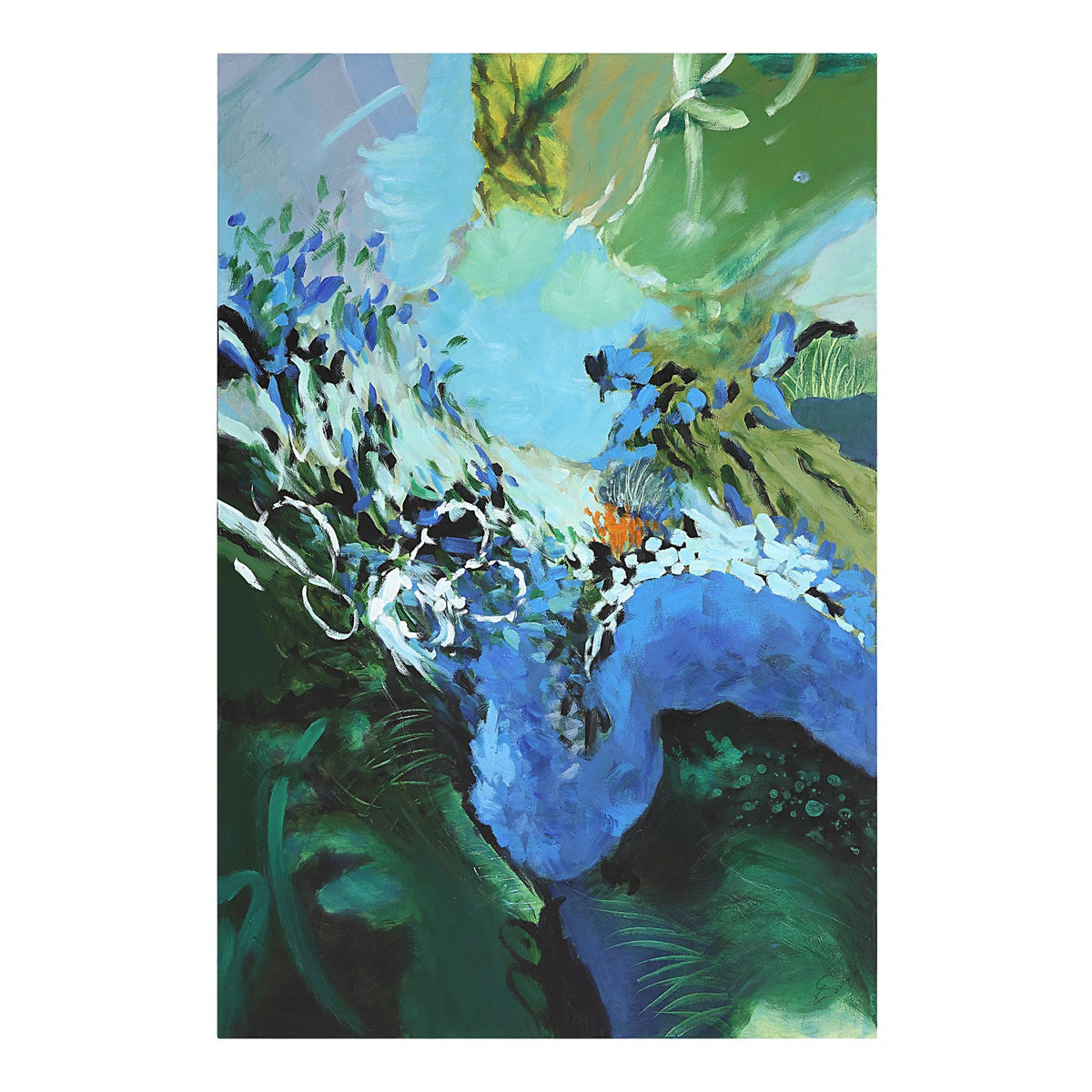 Renwil Canada - OL2154 - Canvas Art - Tempress